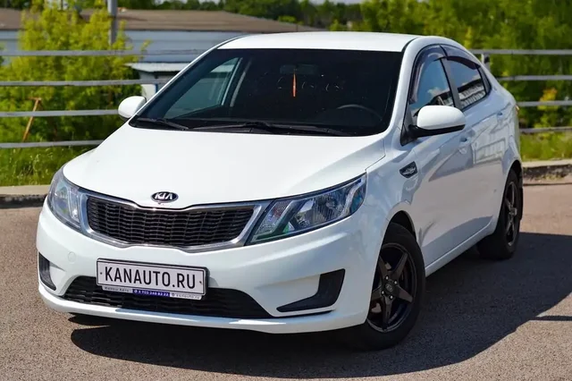 Kia Rio 2014 - частное объявление в Канаш