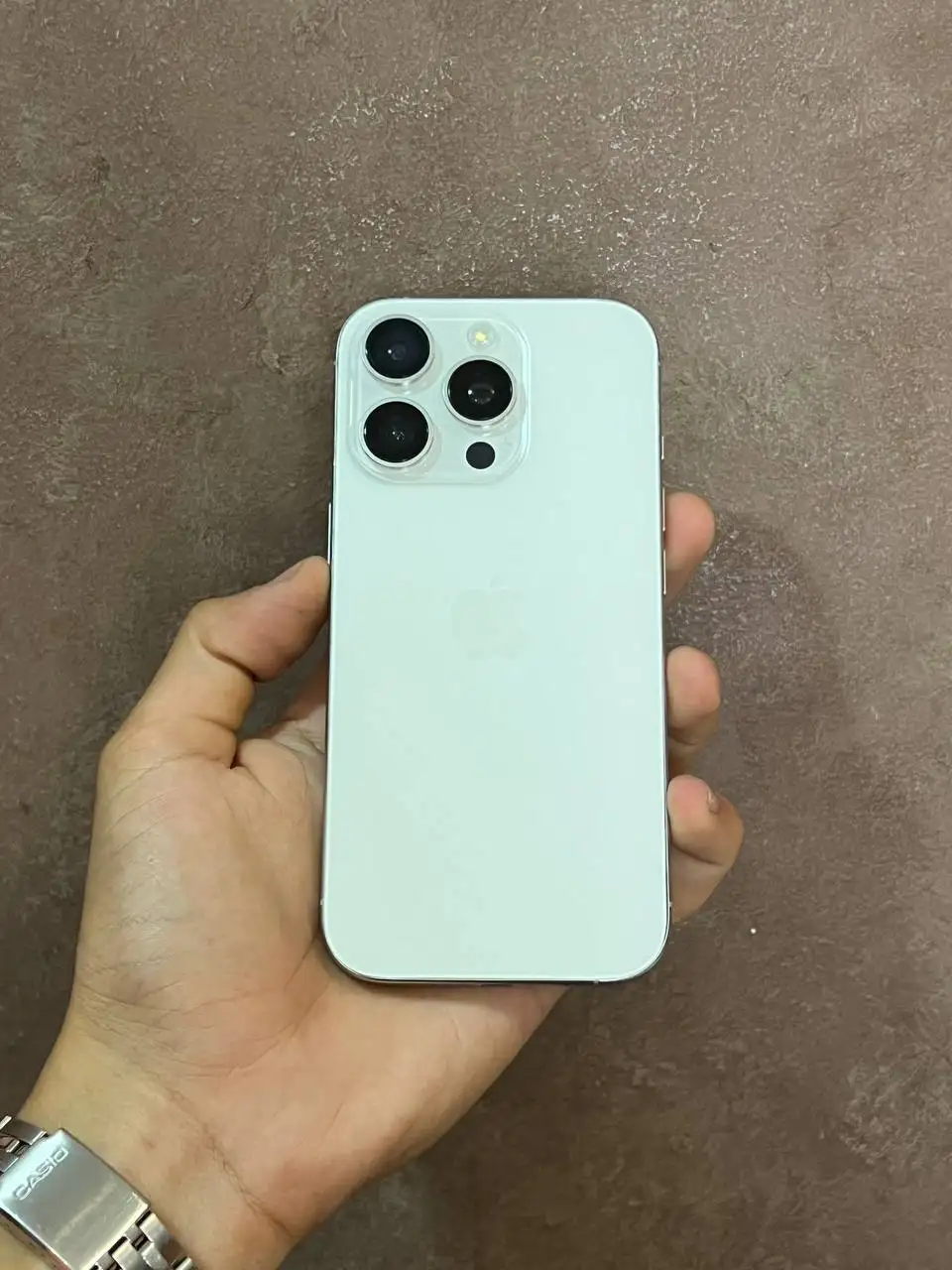 iPhone 16 Pro 128GB White - Смартфоны (Электроника) в Чебоксары