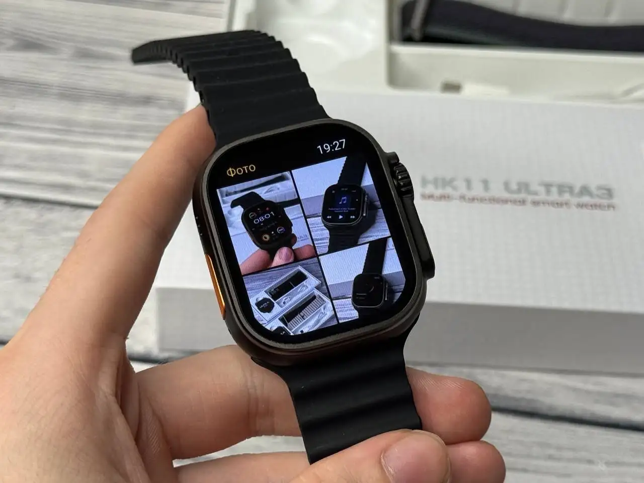 Смарт-часы HK — HK 11 Pro Max, Ultra 3, Mini+ - Смарт-часы (Электроника) в Чебоксары