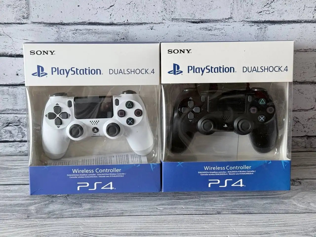 Геймпад PS4 новый в пленке - Игры и приставки (Электроника) в Чебоксары