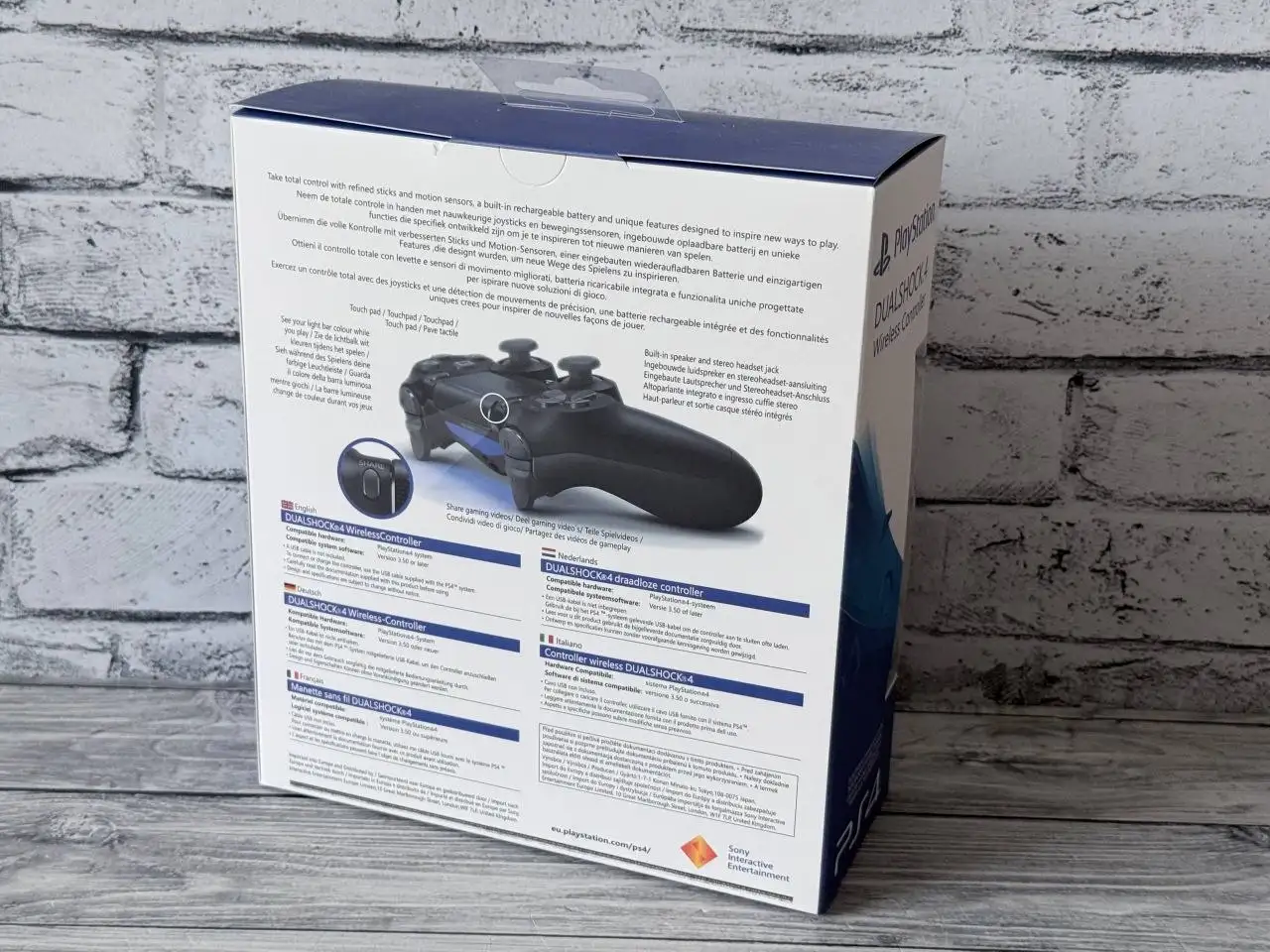 Геймпад PS4 новый в пленке - Игры и приставки (Электроника) в Чебоксары