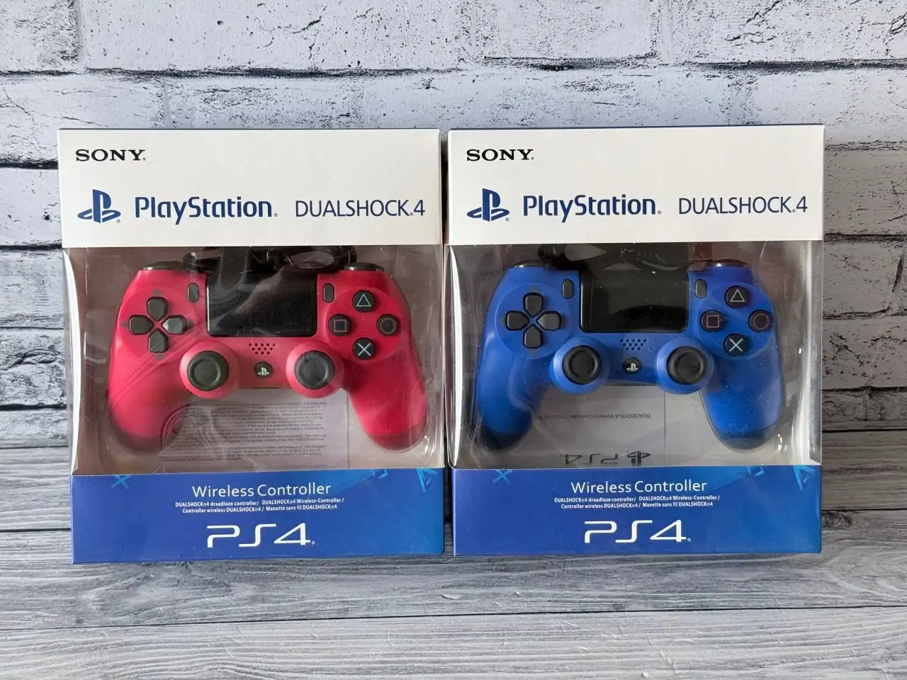 Геймпад PS4 новый в пленке - Игры и приставки (Электроника) в Чебоксары