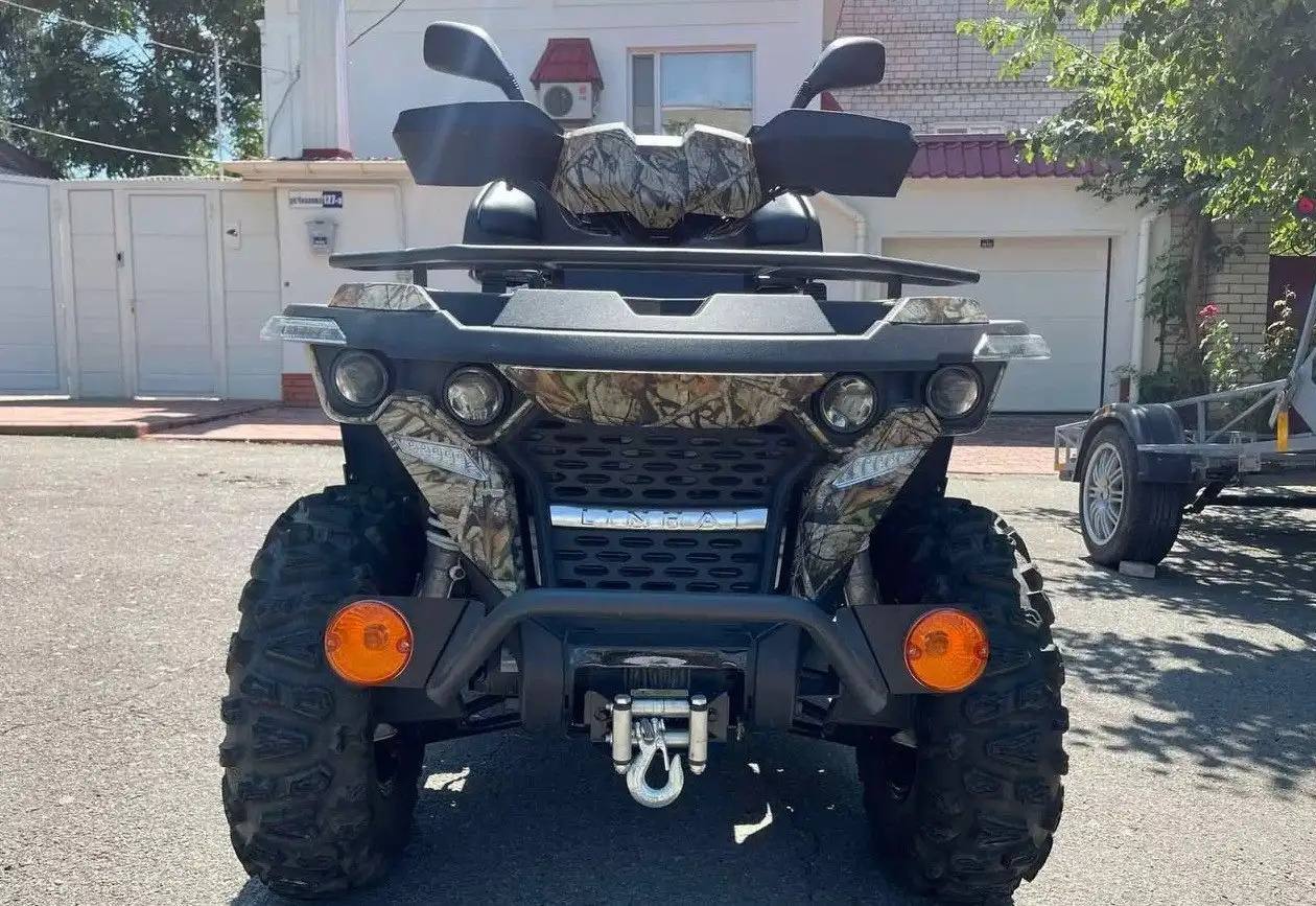 Linhai Yamaha M760L EFI EPS (Б/У) - Квадроциклы (Авто) в Чебоксары