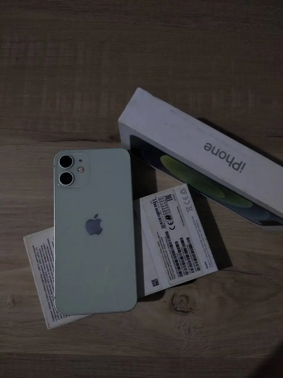 iPhone 12 mini 128gb Green - Смартфоны (Электроника) в Чебоксары