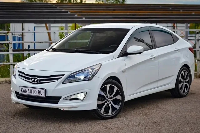 Hyundai Solaris 2016 Год - частное объявление в Канаш