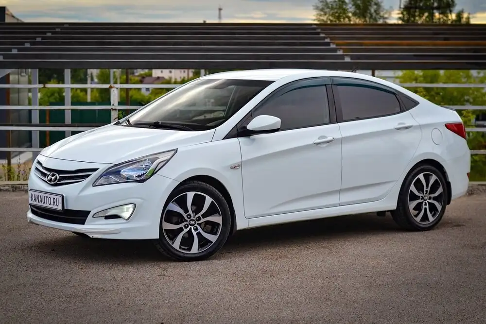 Hyundai Solaris 2016 Год - Легковые автомобили (Авто) в Канаш