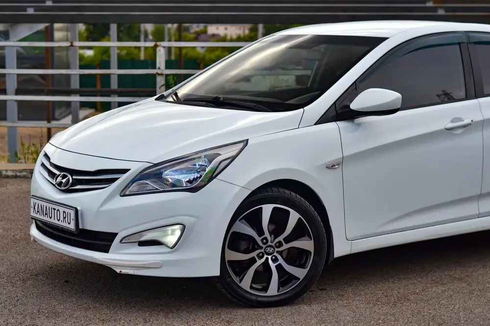 Hyundai Solaris 2016 Год - Легковые автомобили (Авто) в Канаш