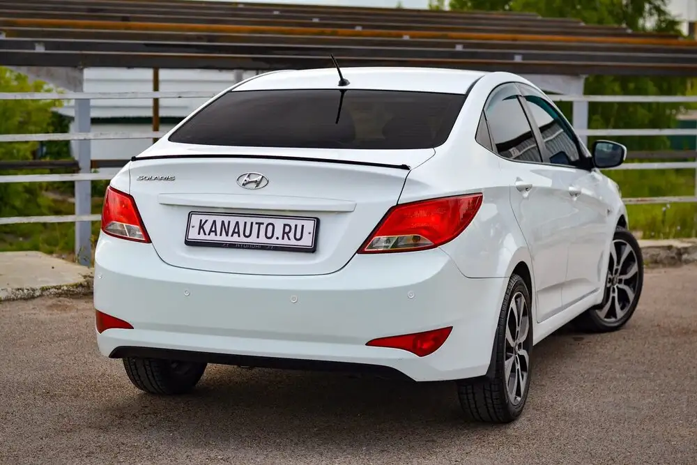 Hyundai Solaris 2016 Год - Легковые автомобили (Авто) в Канаш