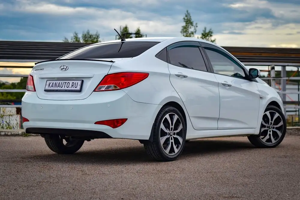 Hyundai Solaris 2016 Год - Легковые автомобили (Авто) в Канаш