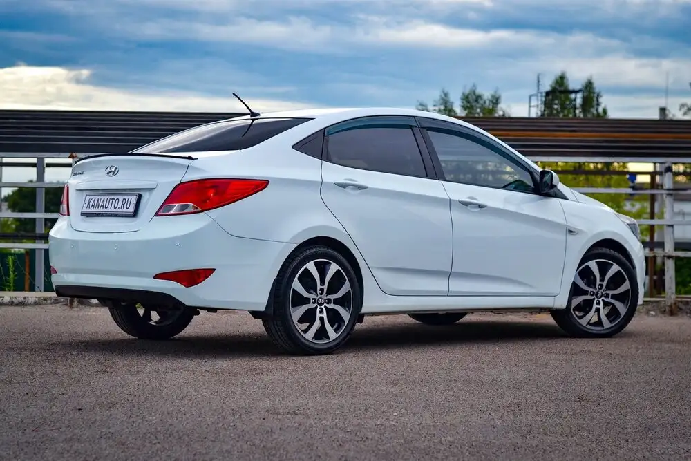 Hyundai Solaris 2016 Год - Легковые автомобили (Авто) в Канаш