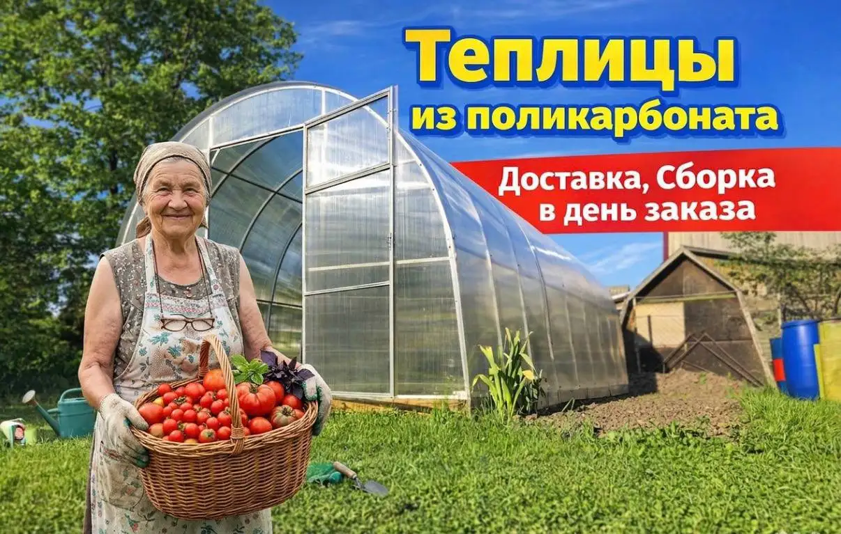 Теплицы из оцинковки любых размеров - Теплицы и парники (Для дома и дачи) в Чебоксары