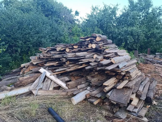 Продам дрова и бревна - частное объявление в Чебоксары