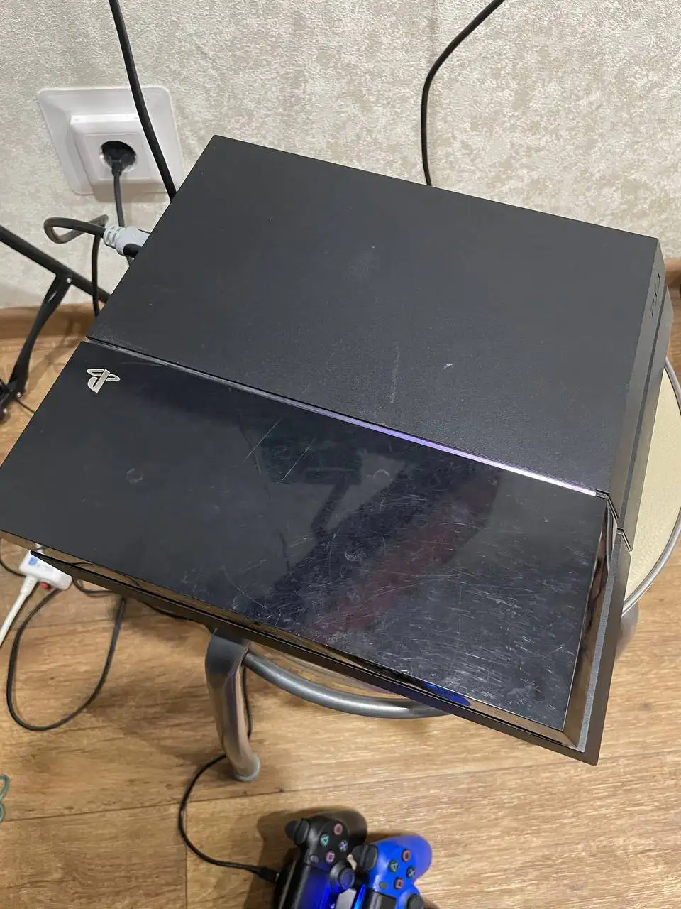Sony Playstation 4 FAT 500GB с двумя геймпадами и играми - Игровые приставки (Электроника) в Чебоксары