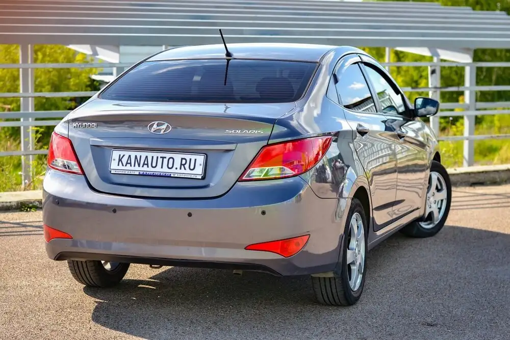 Hyundai Solaris 2015 - Легковые автомобили (Авто) в Канаш