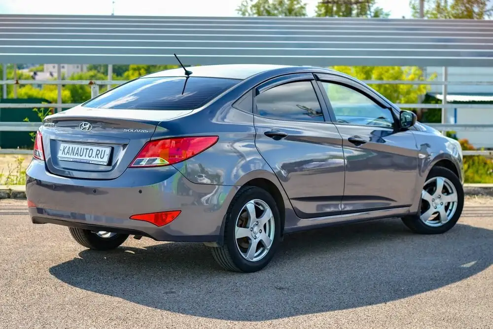 Hyundai Solaris 2015 - Легковые автомобили (Авто) в Канаш
