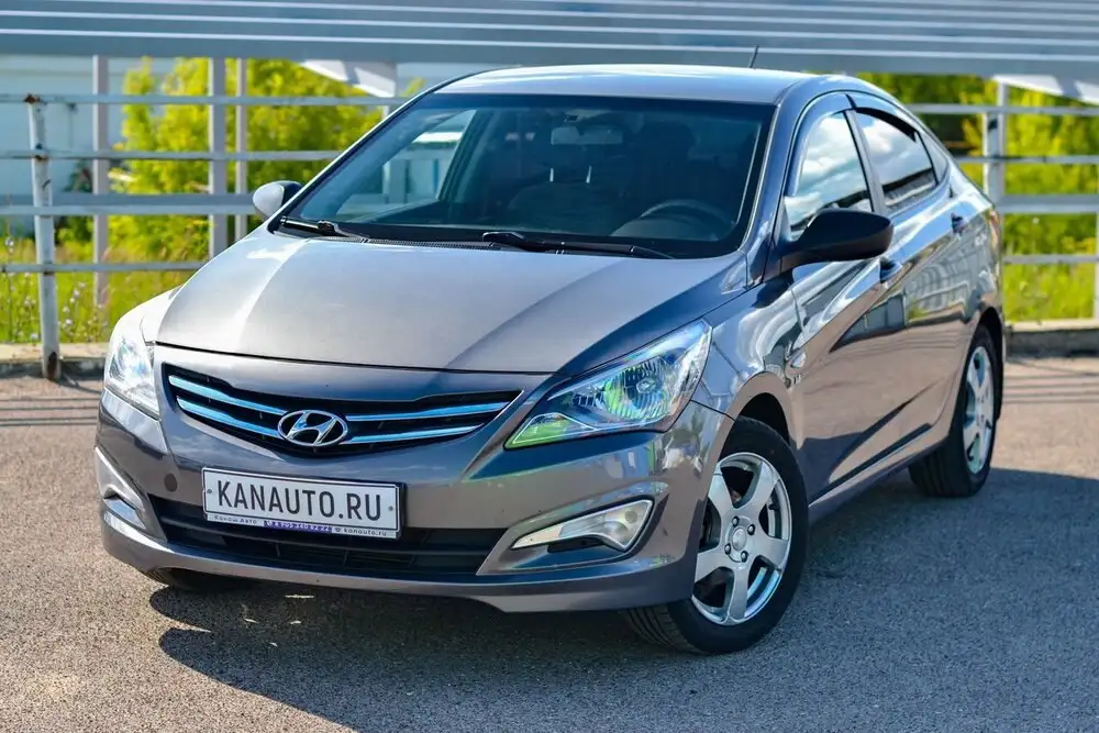 Hyundai Solaris 2015 - Легковые автомобили (Авто) в Канаш