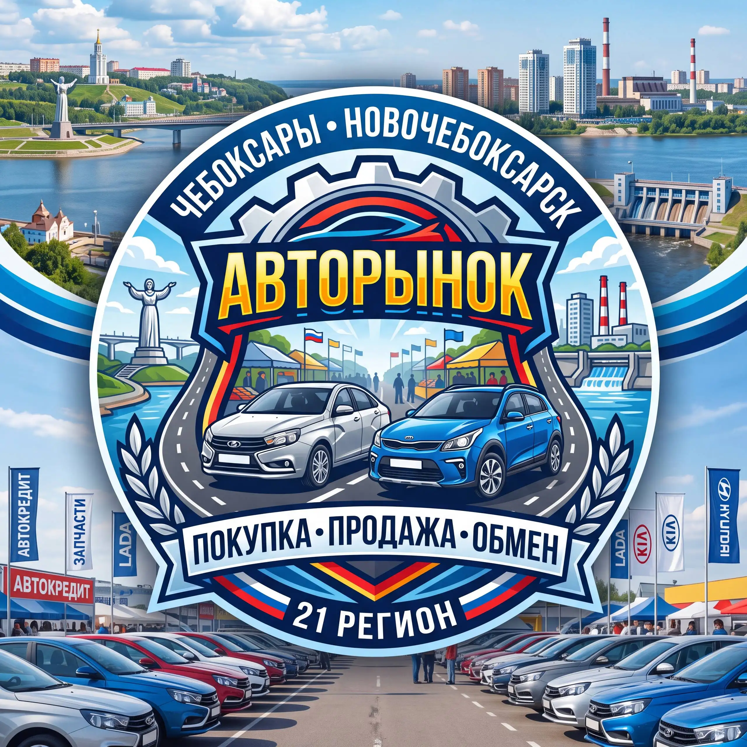 АвтоБазар Чебоксары/Новочебоксарск - Авто в Чебоксары