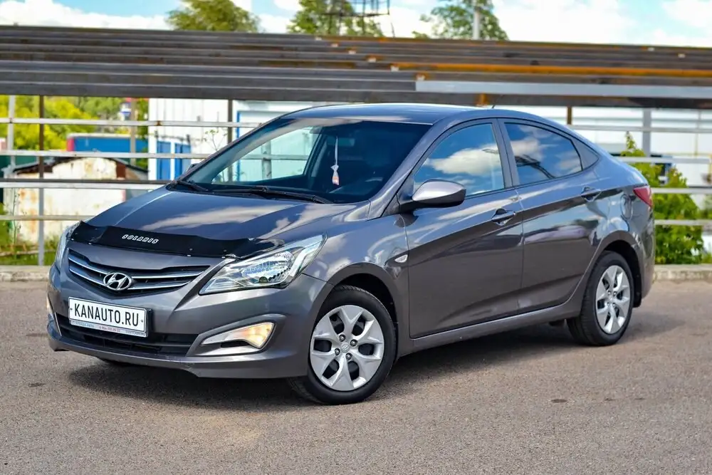 Hyundai Solaris 2016 1.4 автомат - Легковые автомобили (Авто) в Канаш