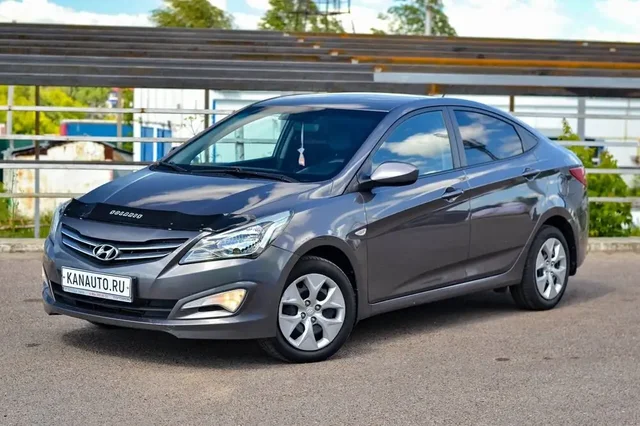 Hyundai Solaris 2016 1.4 автомат - Легковые автомобили в Канаш