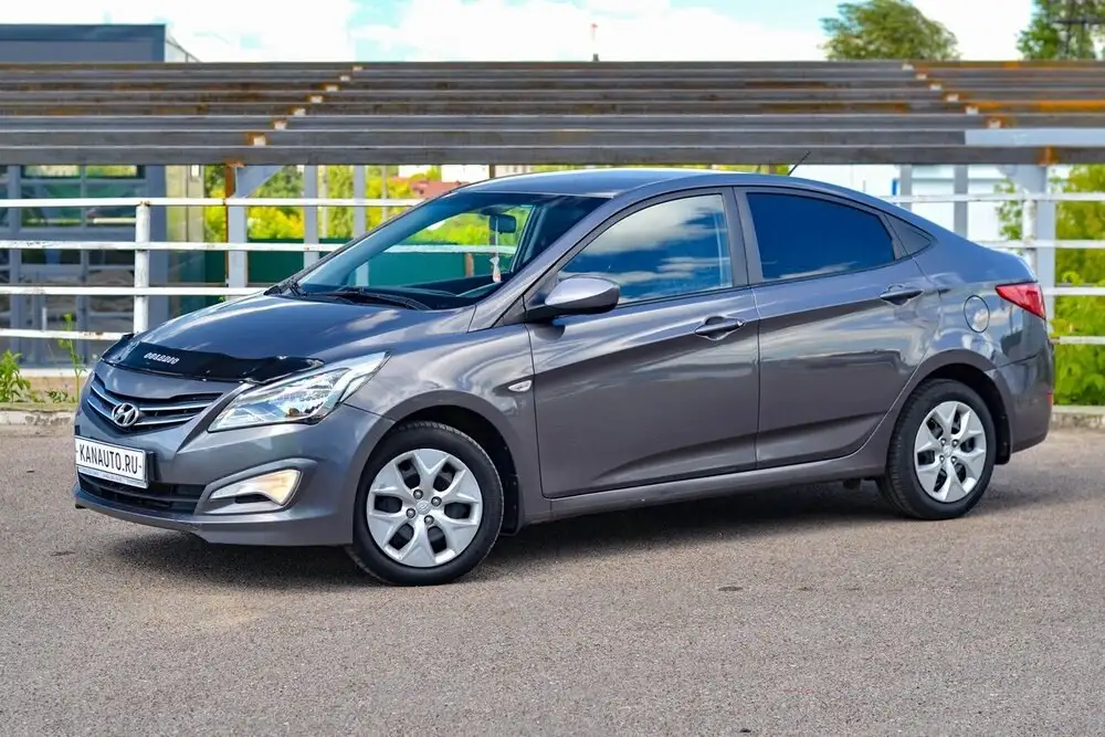 Hyundai Solaris 2016 1.4 автомат - Легковые автомобили (Авто) в Канаш