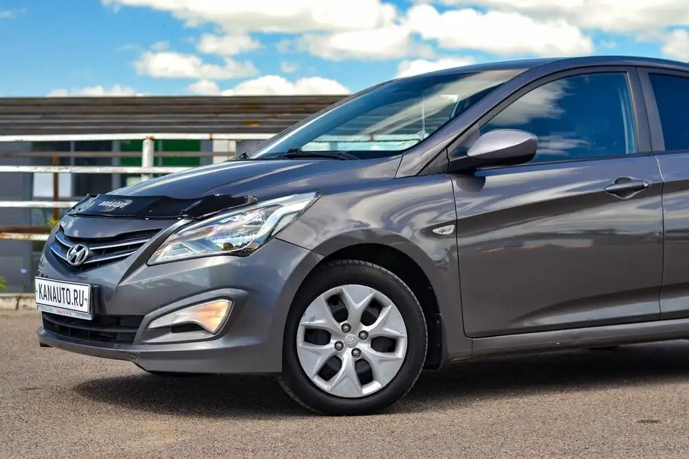 Hyundai Solaris 2016 1.4 автомат - Легковые автомобили (Авто) в Канаш