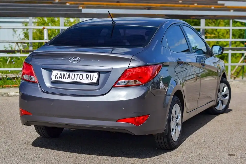 Hyundai Solaris 2016 1.4 автомат - Легковые автомобили (Авто) в Канаш