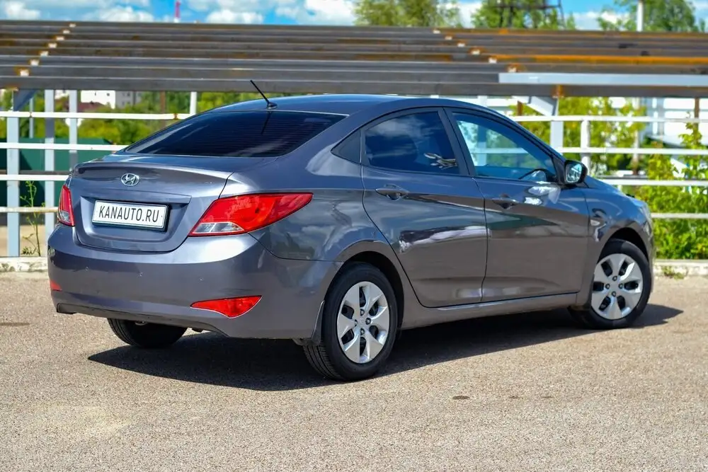 Hyundai Solaris 2016 1.4 автомат - Легковые автомобили (Авто) в Канаш