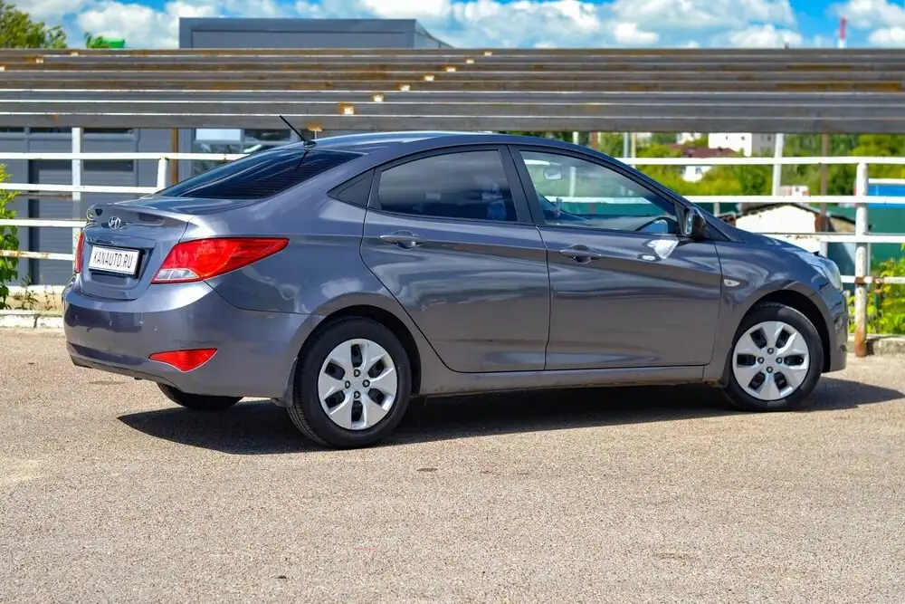 Hyundai Solaris 2016 1.4 автомат - Легковые автомобили (Авто) в Канаш