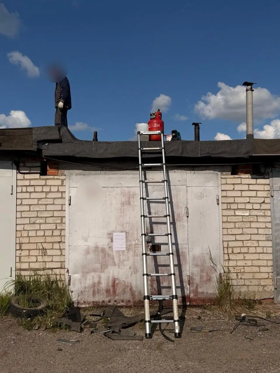 Продажа капитального гаража с погребом и смотровой ямой - Гаражи (Недвижимость) в Чебоксары