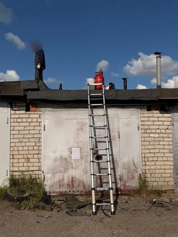 Продажа капитального гаража с погребом и смотровой ямой - null в Чебоксары