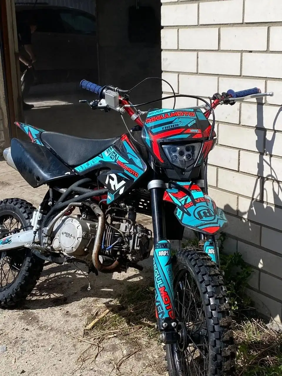 Regulmoto Seven Medalist 140 - Мотоциклы (Авто) в Чебоксары