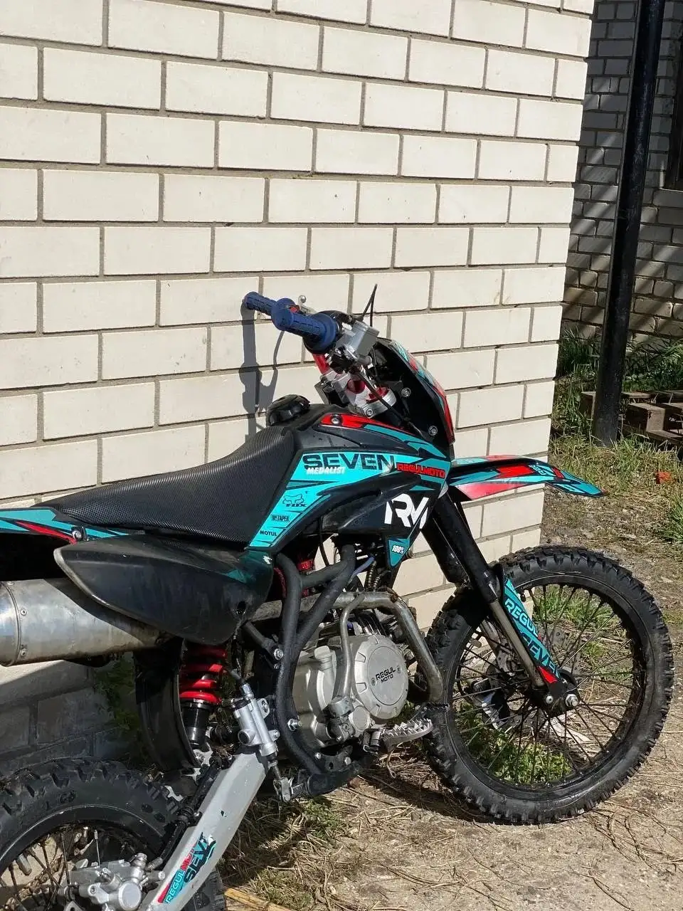 Regulmoto Seven Medalist 140 - Мотоциклы (Авто) в Чебоксары