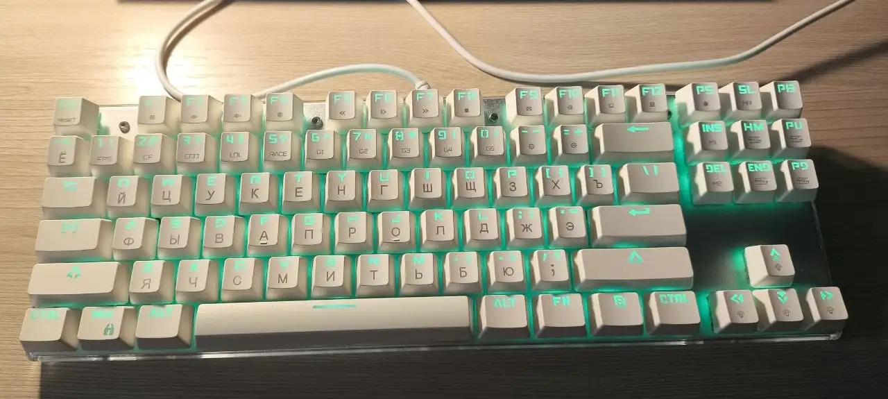 Motospeed K87S механика на красных свичах - Клавиатуры (Электроника) в Чебоксары