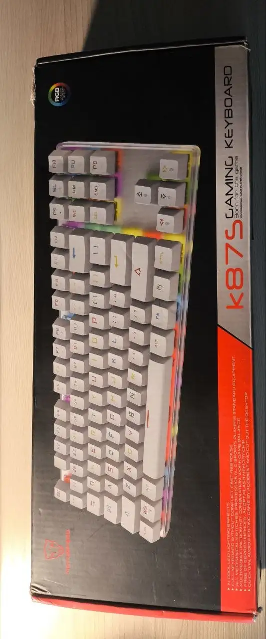 Motospeed K87S механика на красных свичах - Клавиатуры (Электроника) в Чебоксары