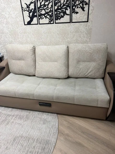 Продам диван раздвижной 220x104 см - Растения в Чебоксары