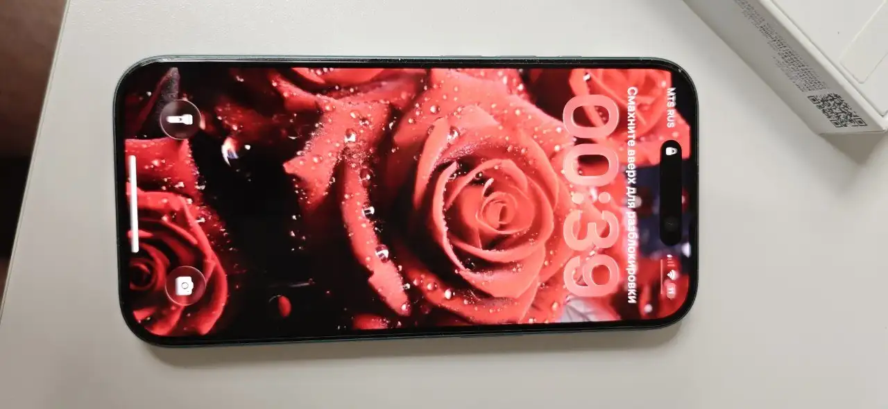 iPhone 16 256Gb бирюзовый, идеальное состояние - Смартфоны (Электроника) в Чебоксары
