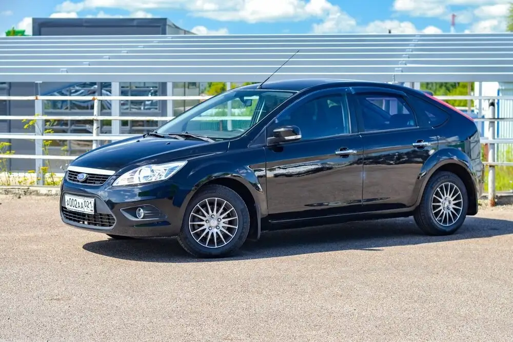 Ford Focus II в кредит от 11 тыс. в месяц - Легковые автомобили (Авто) в Канаш