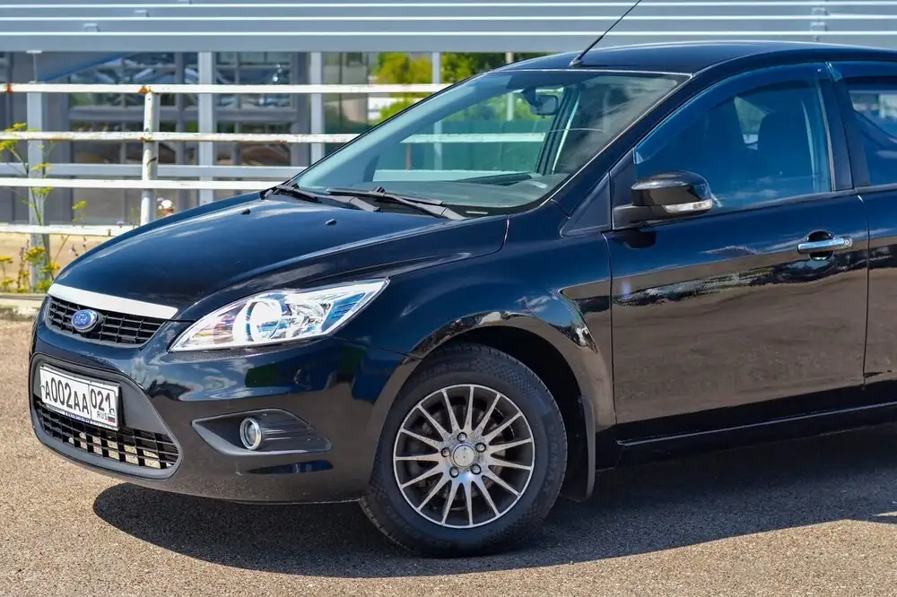 Ford Focus II в кредит от 11 тыс. в месяц - Легковые автомобили (Авто) в Канаш