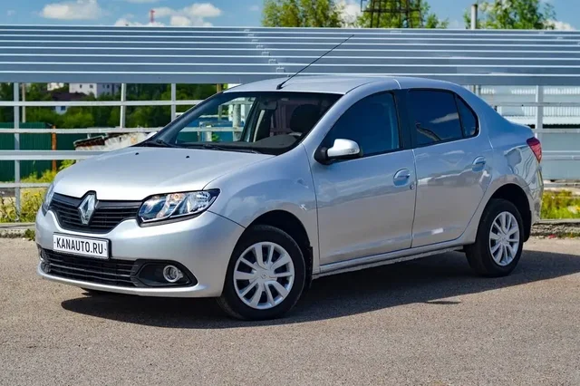 Renault Logan 2016 в кредит - частное объявление в Канаш