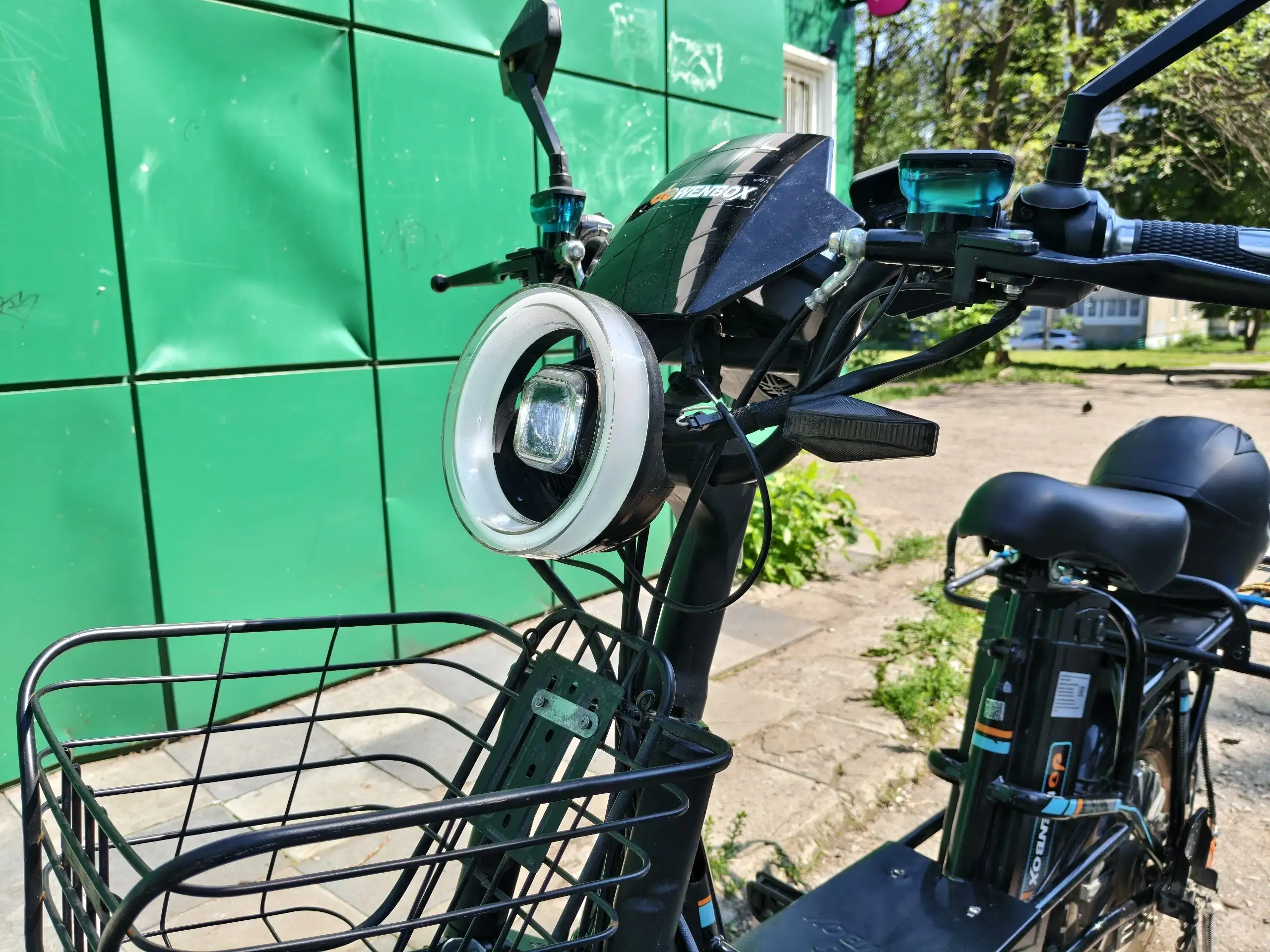 Электроскутер 1500W, 60V 21Ah, состояние 9/10 - Электроскутеры (Электроника) в Чебоксары