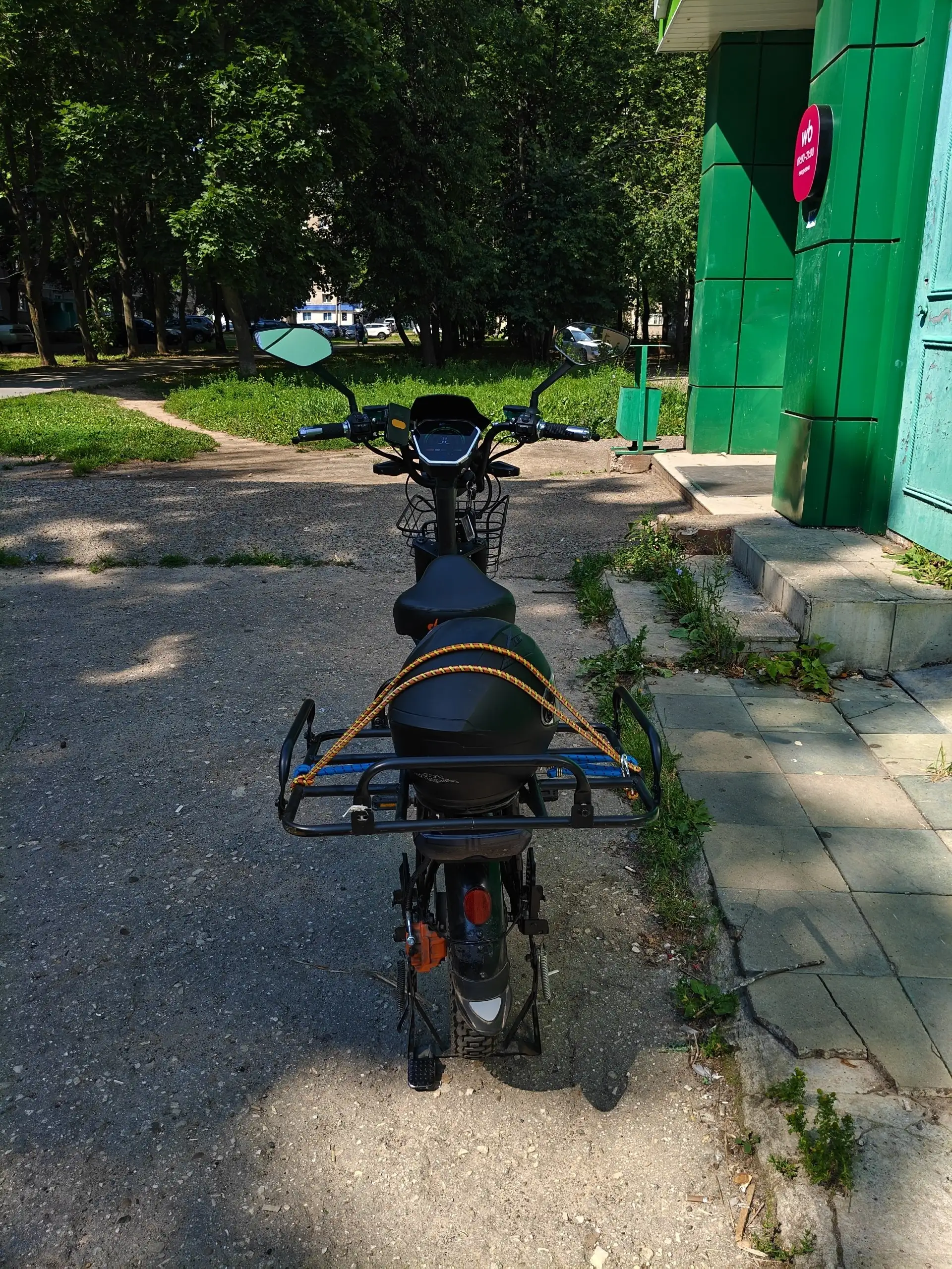 Электроскутер 1500W, 60V 21Ah, состояние 9/10 - Электроскутеры (Электроника) в Чебоксары