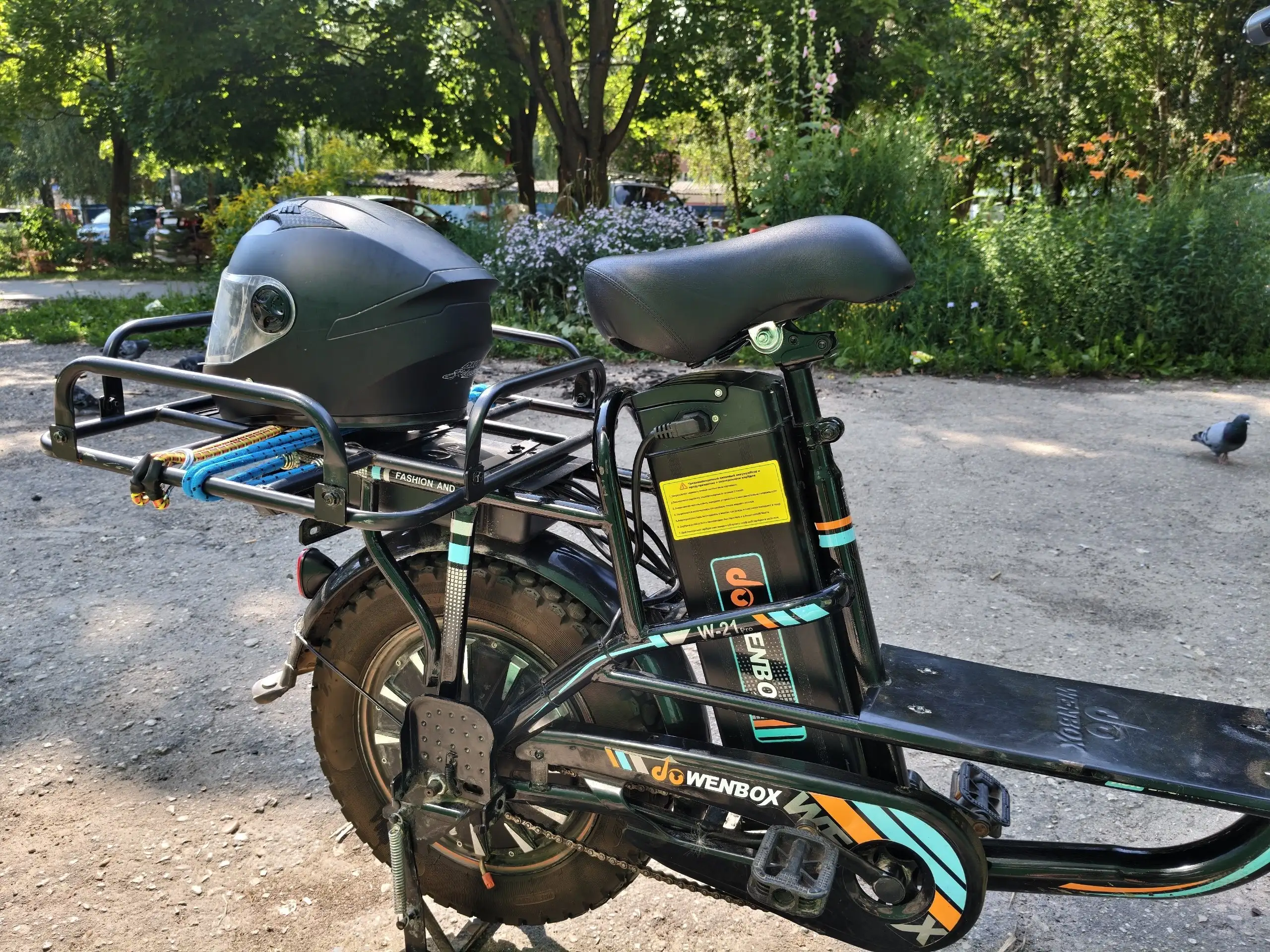 Электроскутер 1500W, 60V 21Ah, состояние 9/10 - Электроскутеры (Электроника) в Чебоксары
