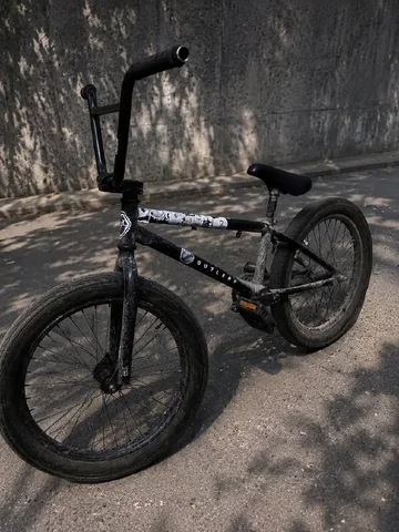 Продам велосипед BMX в хорошем состоянии - Мототехника в Чебоксары