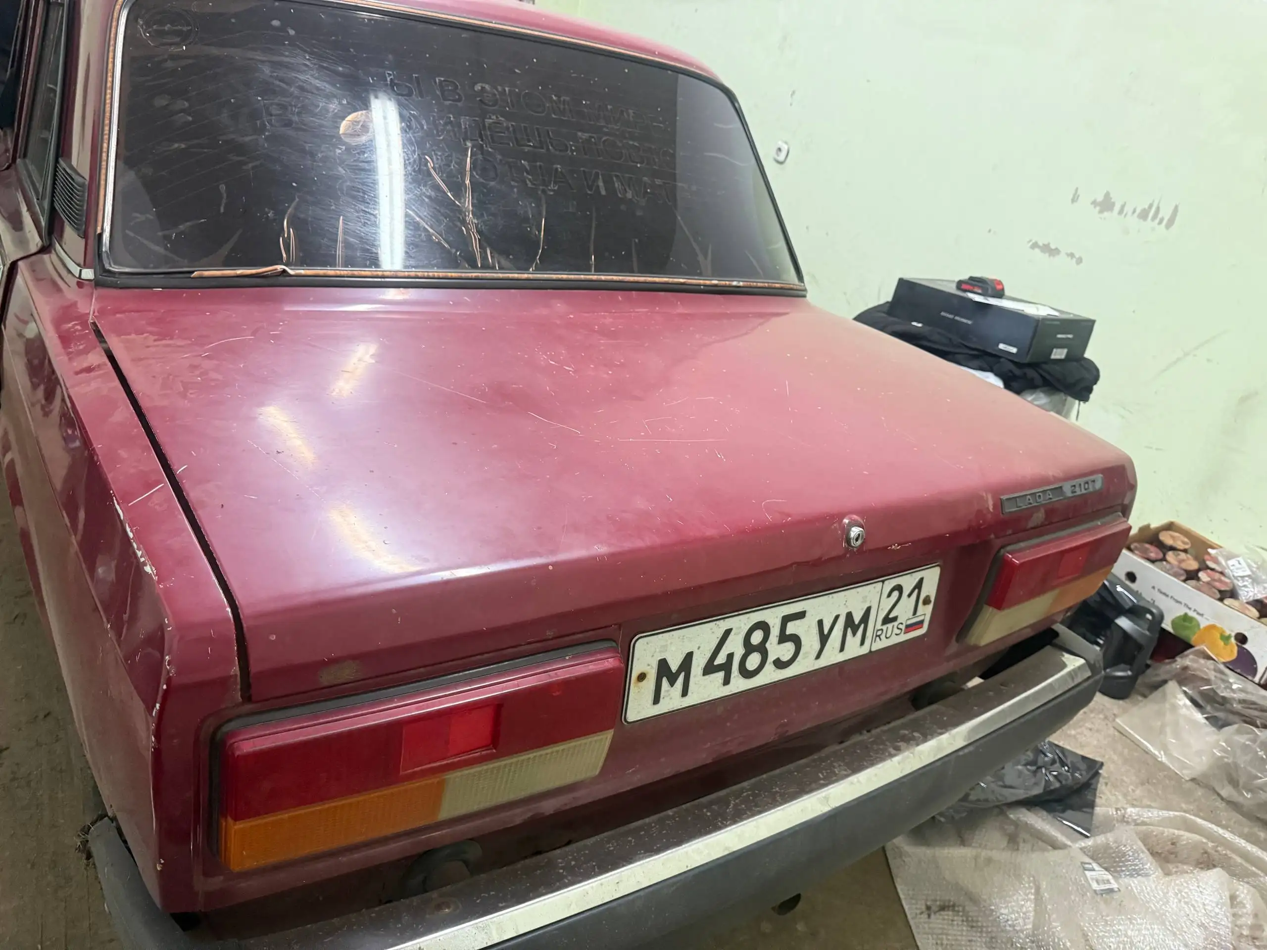 ВАЗ 2107 2006 года - ВАЗ (Lada) (Авто) в Чебоксары