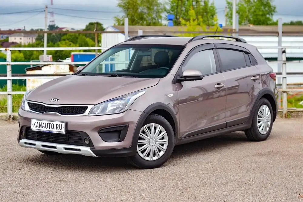 Kia Rio X-Line 2018 в кредит и за наличные - Легковые автомобили (Авто) в Канаш