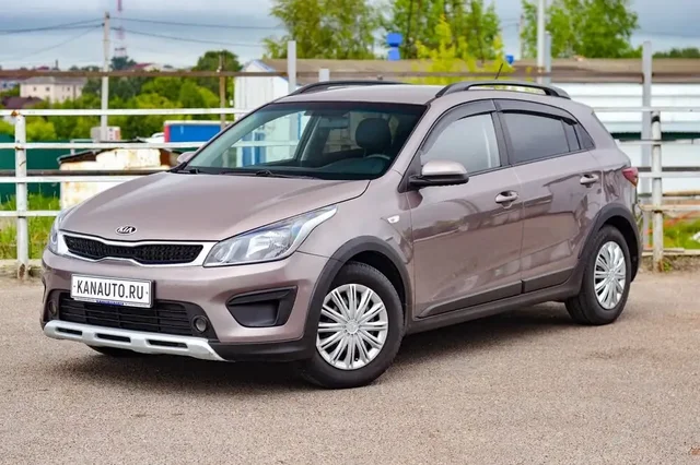 Kia Rio X-Line 2018 в кредит и за наличные - Легковые авто в Канаш