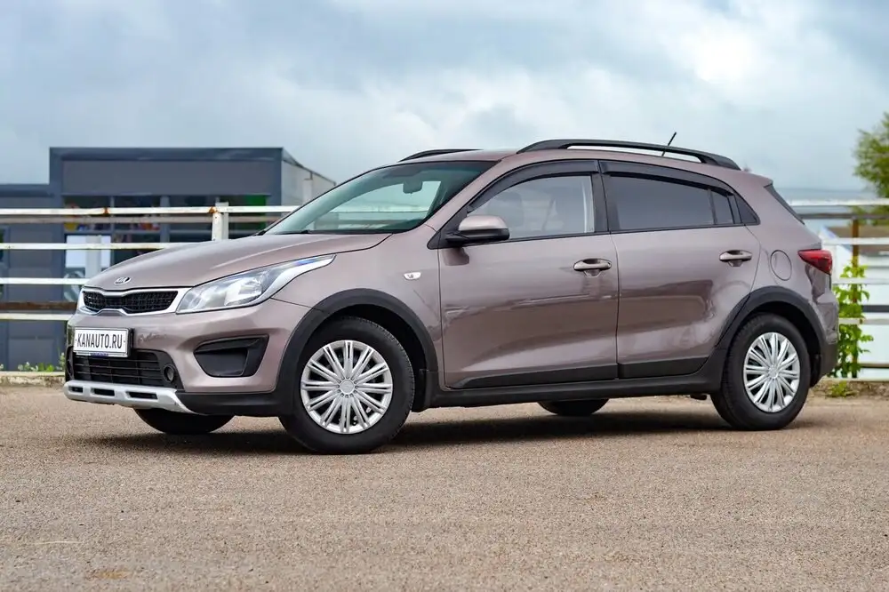 Kia Rio X-Line 2018 в кредит и за наличные - Легковые автомобили (Авто) в Канаш