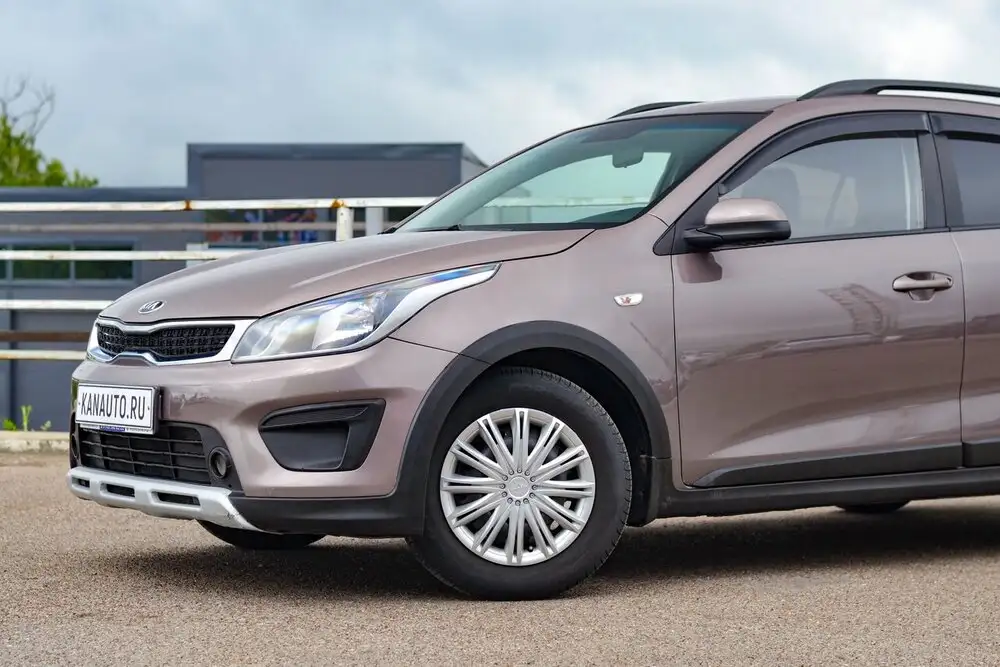 Kia Rio X-Line 2018 в кредит и за наличные - Легковые автомобили (Авто) в Канаш