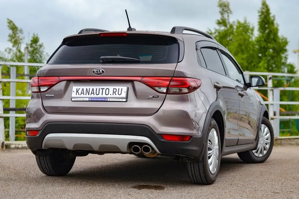 Kia Rio X-Line 2018 в кредит и за наличные - Легковые автомобили (Авто) в Канаш