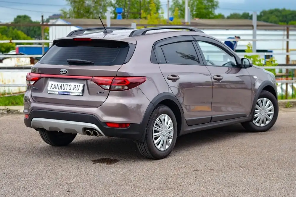 Kia Rio X-Line 2018 в кредит и за наличные - Легковые автомобили (Авто) в Канаш